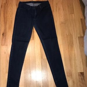 Dark Blue Levi’s Jean leggings